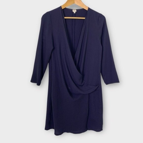 Wilfred Dresses & Skirts - Aritzia Wilfred Faux Wrap Dress